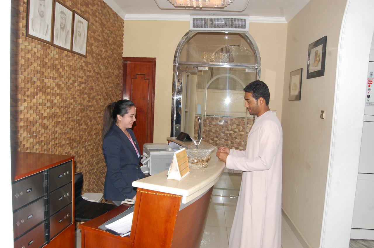 Al Amwaj Hotel Sharjah Eksteriør billede