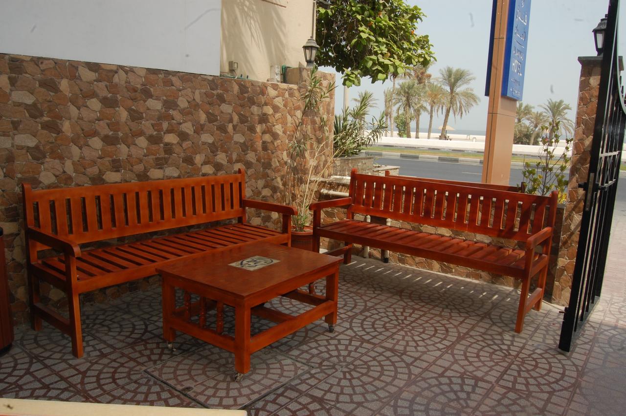 Al Amwaj Hotel Sharjah Eksteriør billede