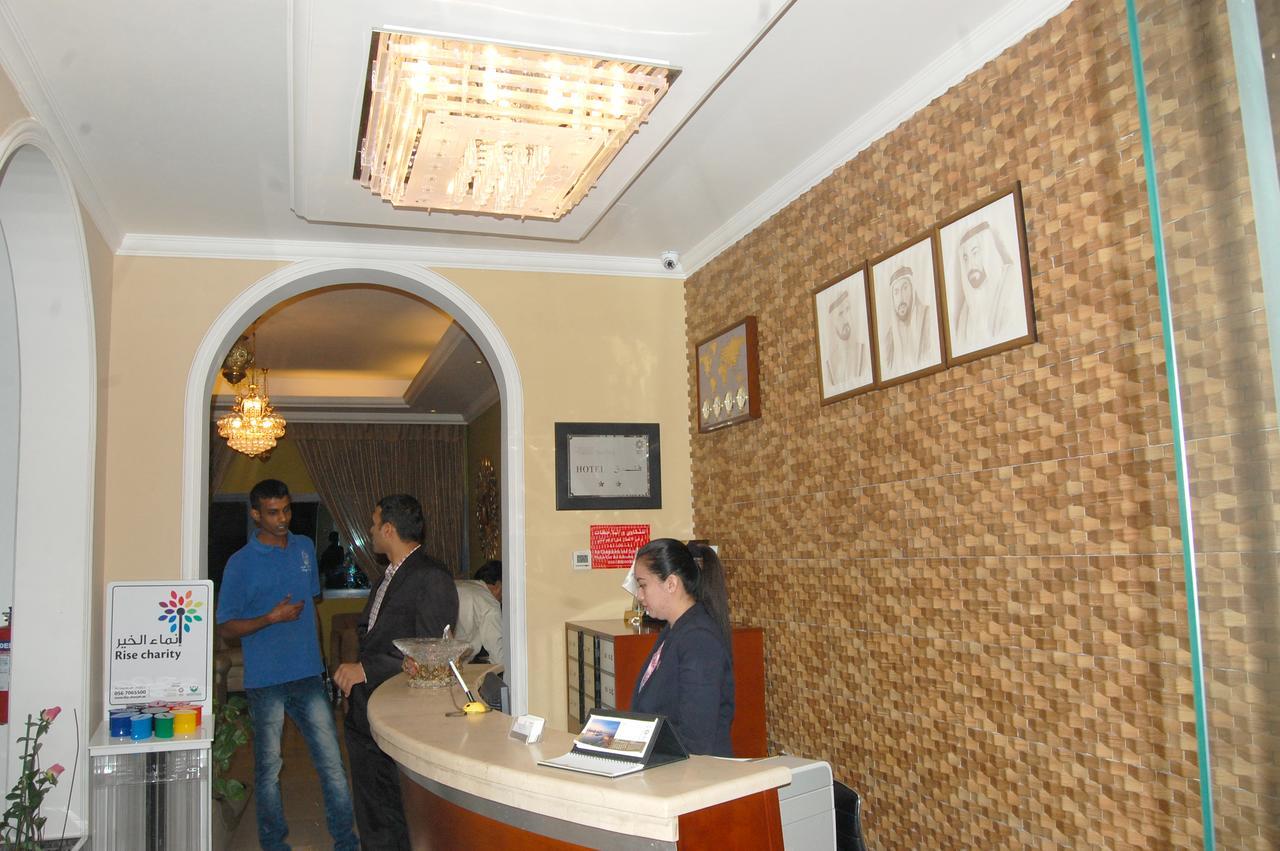 Al Amwaj Hotel Sharjah Eksteriør billede