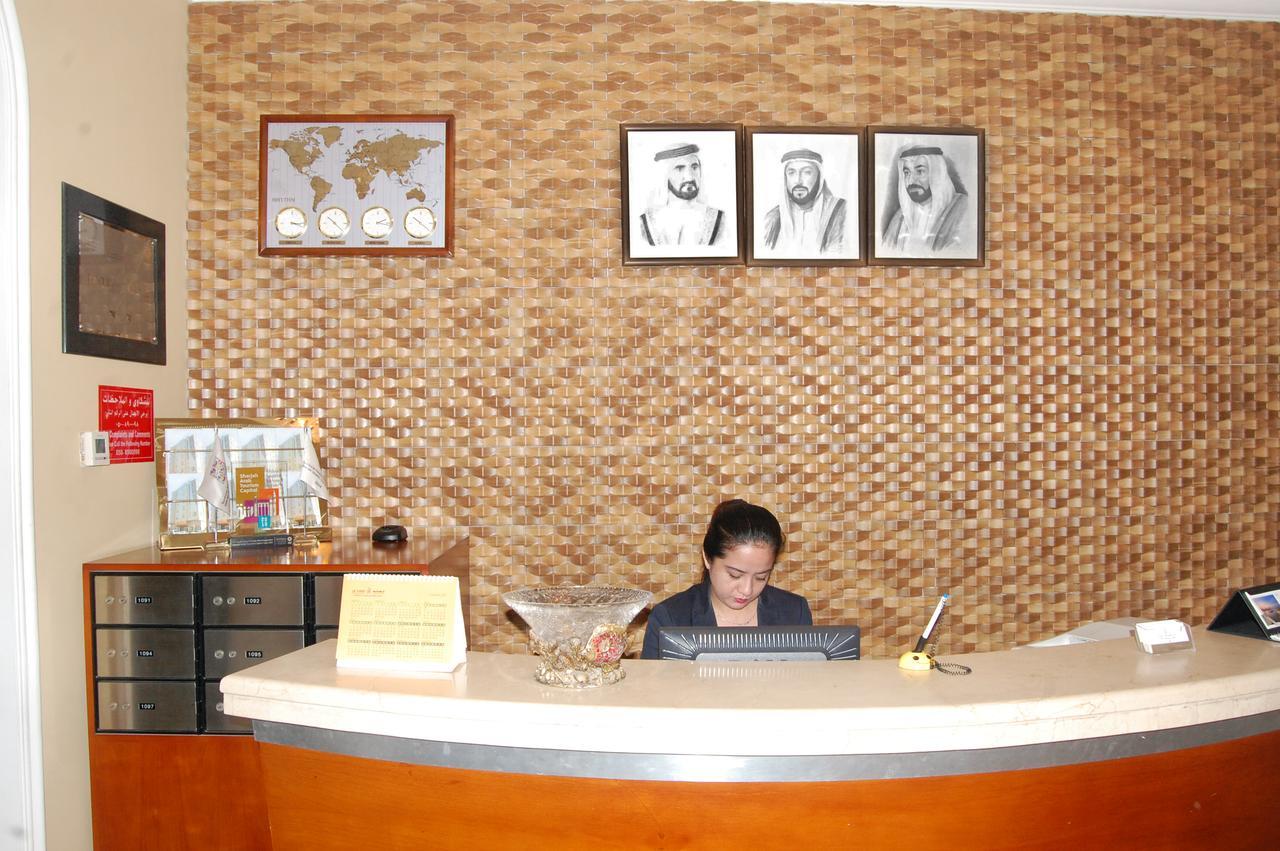 Al Amwaj Hotel Sharjah Eksteriør billede