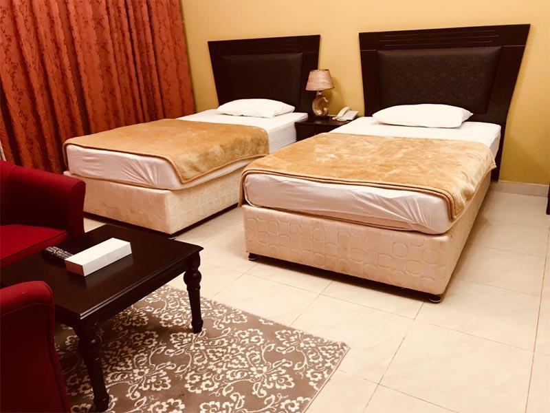 Al Amwaj Hotel Sharjah Eksteriør billede