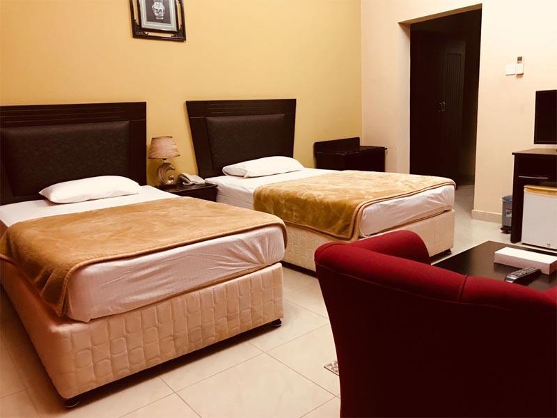 Al Amwaj Hotel Sharjah Eksteriør billede