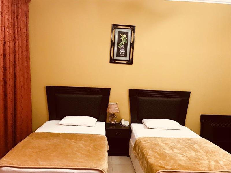 Al Amwaj Hotel Sharjah Eksteriør billede