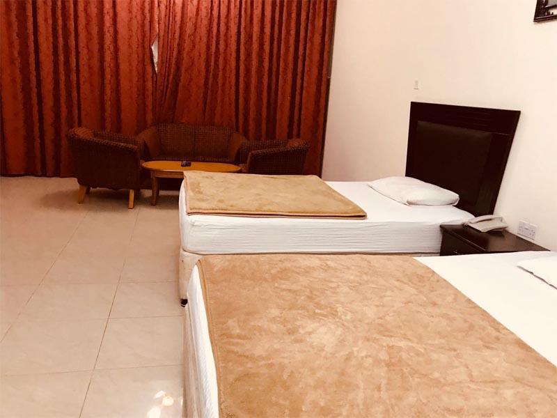 Al Amwaj Hotel Sharjah Eksteriør billede